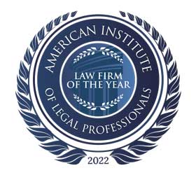 American Institute of Trial Lawyers Law Firm Of The Year | 2022